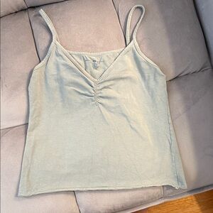 Brandy Melville Light Green Camisole